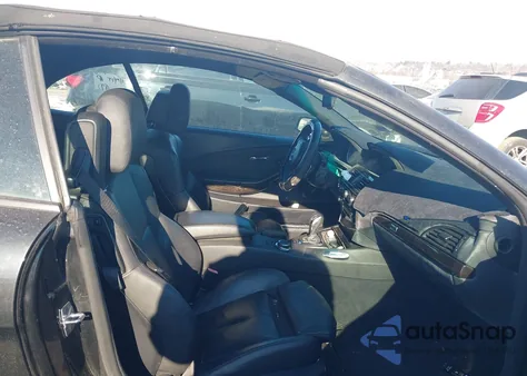 2008 BMW 650I z USA, uszkodzony, nr VIN WBAEB53508CX62868